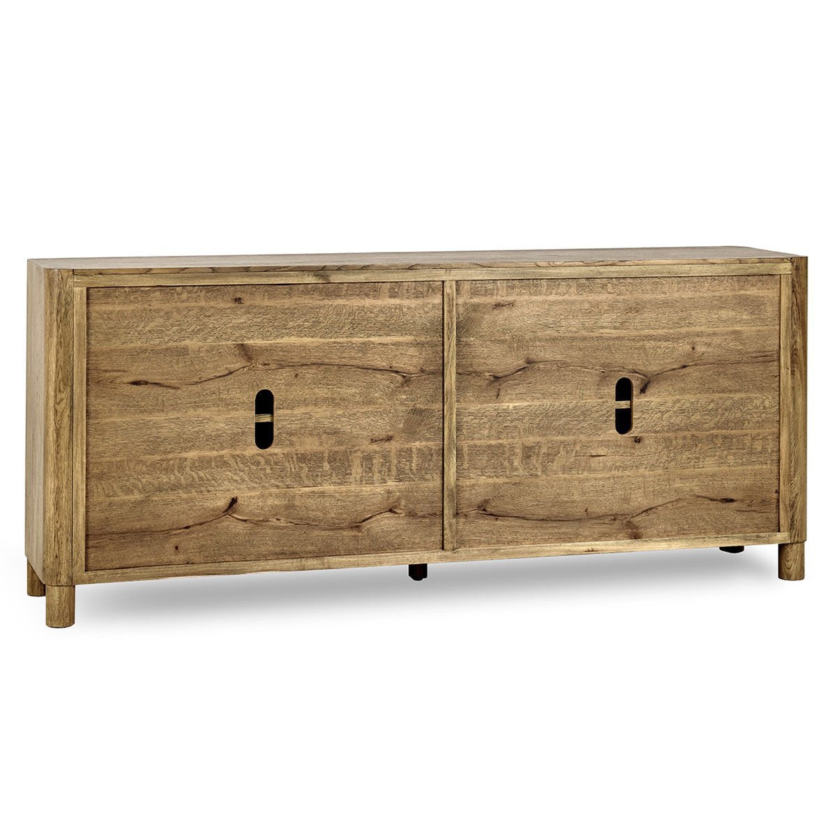 Orlando 4 Door Buffet - Light Brown by Classic Home at Eve Furniture
