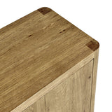 Orlando 4 Door Buffet - Light Brown by Classic Home at Eve Furniture