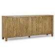 Orlando 4 Door Buffet - Light Brown by Classic Home at Eve Furniture