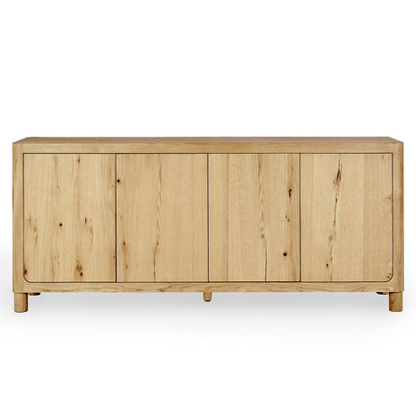 Orlando 4 Door Buffet - True Natural by Classic Home at Eve Furniture