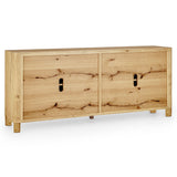 Orlando 4 Door Buffet - True Natural by Classic Home at Eve Furniture