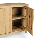 Orlando 4 Door Buffet - True Natural by Classic Home at Eve Furniture