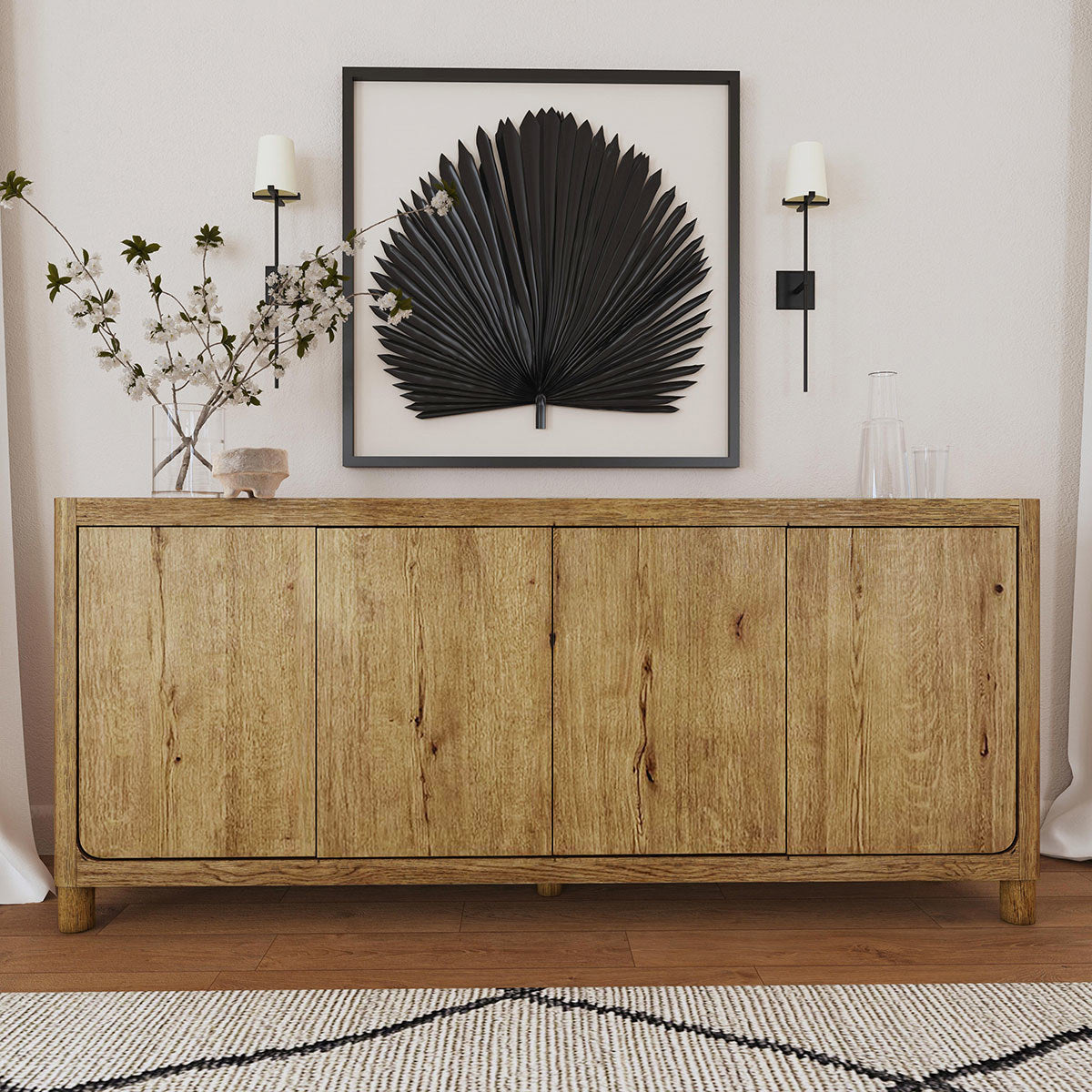 Orlando Buffet by Classic Home at Eve Furniture