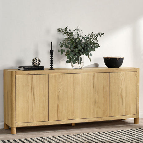 Orlando True Natural Buffet by Classic Home at Eve Furniture