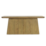 Orlando Console Table - Light Brown by Classic Home at Eve Furniture