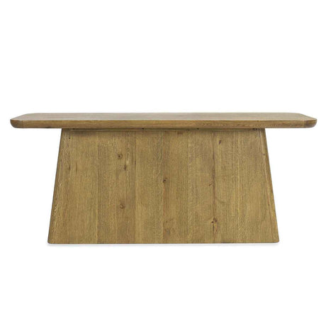 Orlando Console Table - Light Brown by Classic Home at Eve Furniture