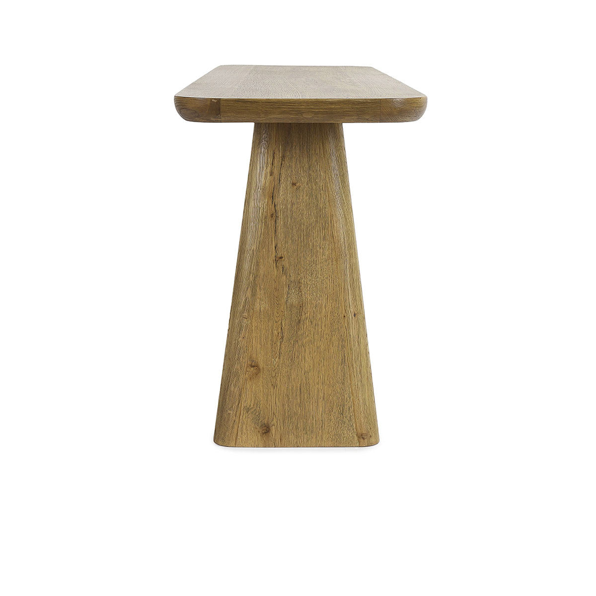 Orlando Console Table - Light Brown by Classic Home at Eve Furniture