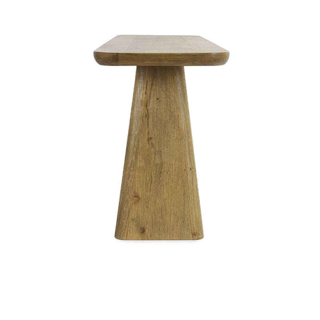 Orlando Console Table - Light Brown by Classic Home at Eve Furniture
