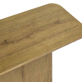 Orlando Console Table - Light Brown by Classic Home at Eve Furniture