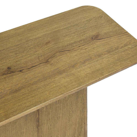 Orlando Console Table - Light Brown by Classic Home at Eve Furniture
