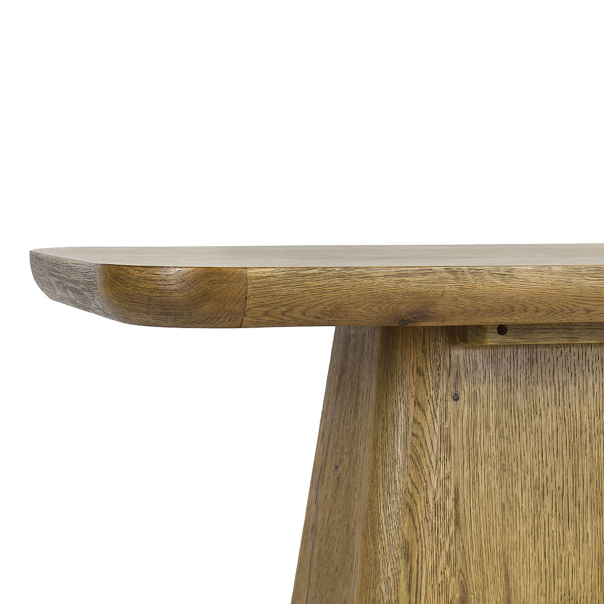 Orlando Console Table - Light Brown by Classic Home at Eve Furniture