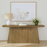 Orlando Console Table - Light Brown by Classic Home at Eve Furniture