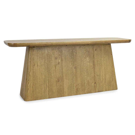 Orlando Console Table - Light Brown by Classic Home at Eve Furniture