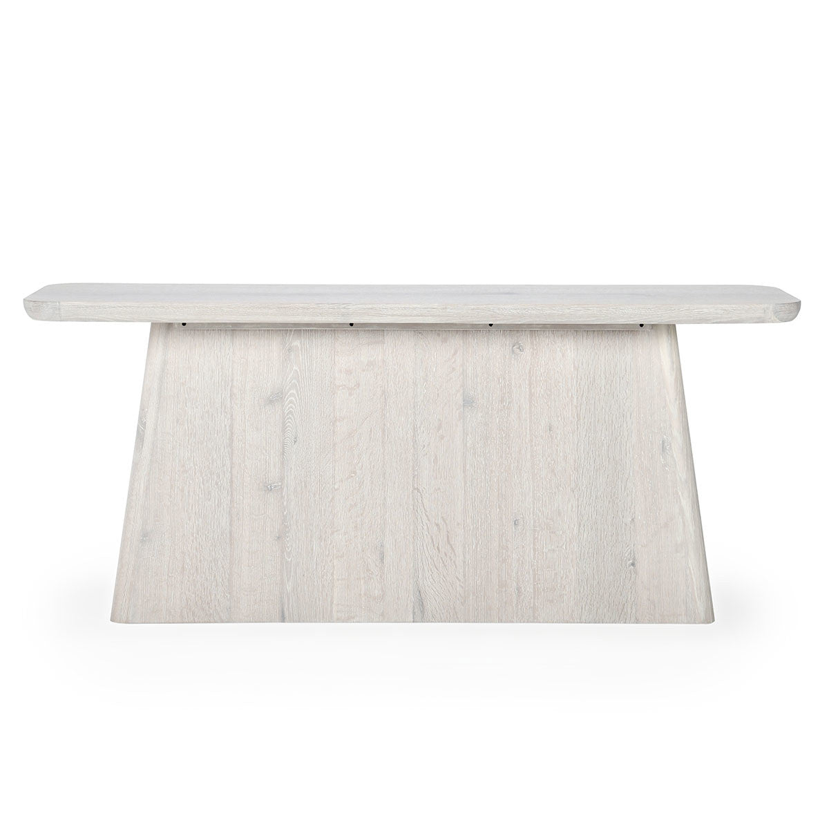 Orlando Console Table - Milk White by Classic Home at Eve Furniture