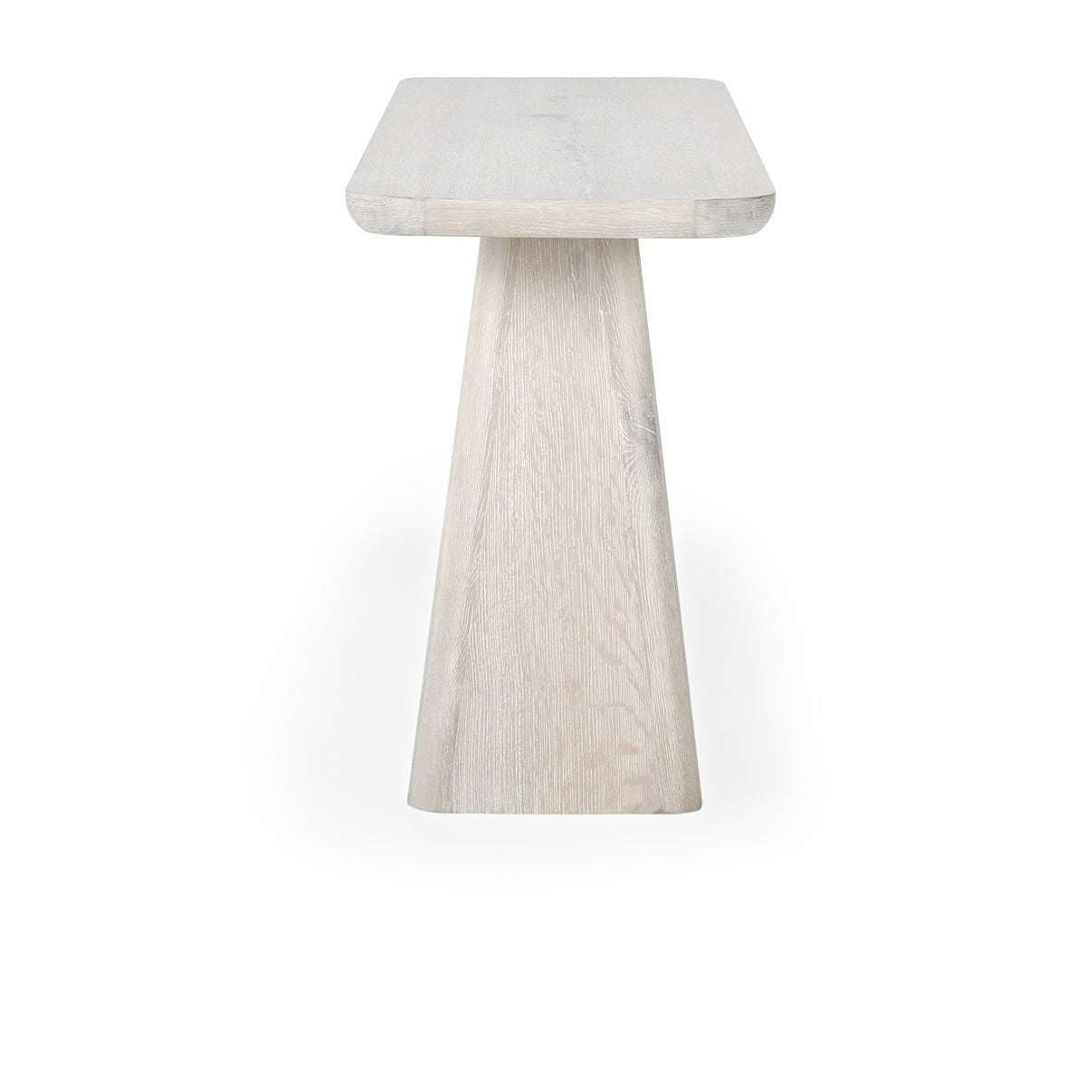 Orlando Console Table - Milk White by Classic Home at Eve Furniture