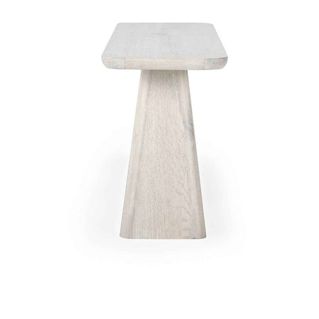 Orlando Console Table - Milk White by Classic Home at Eve Furniture