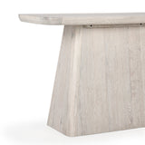Orlando Console Table - Milk White by Classic Home at Eve Furniture