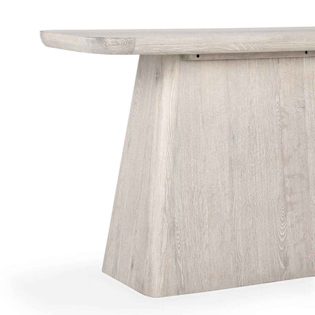 Orlando Console Table - Milk White by Classic Home at Eve Furniture