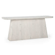 Orlando Console Table - Milk White by Classic Home at Eve Furniture