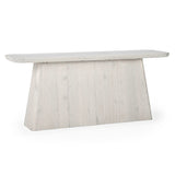 Orlando Console Table - Milk White by Classic Home at Eve Furniture