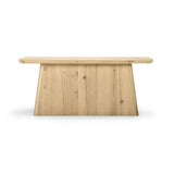 Orlando Console Table - True Natural by Classic Home at Eve Furniture