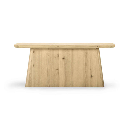 Orlando Console Table - True Natural by Classic Home at Eve Furniture