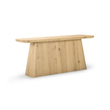 Orlando Console Table - True Natural by Classic Home at Eve Furniture