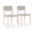 Orlando Dining Chair Set of 2 by Classic Home at Eve Furniture