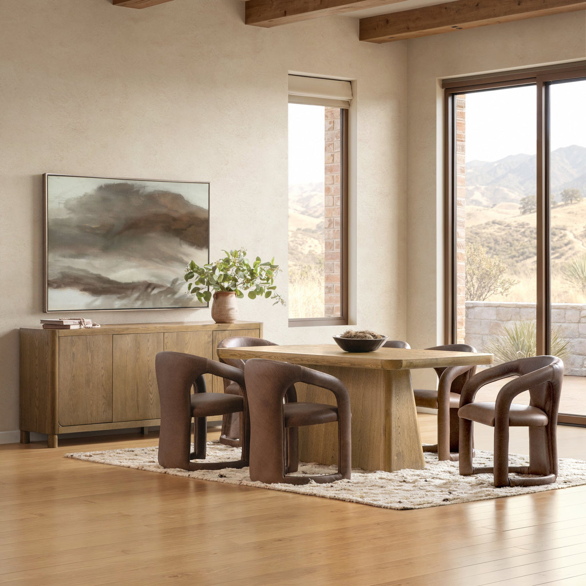Orlando Dining Table by Classic Home at Eve Furniture
