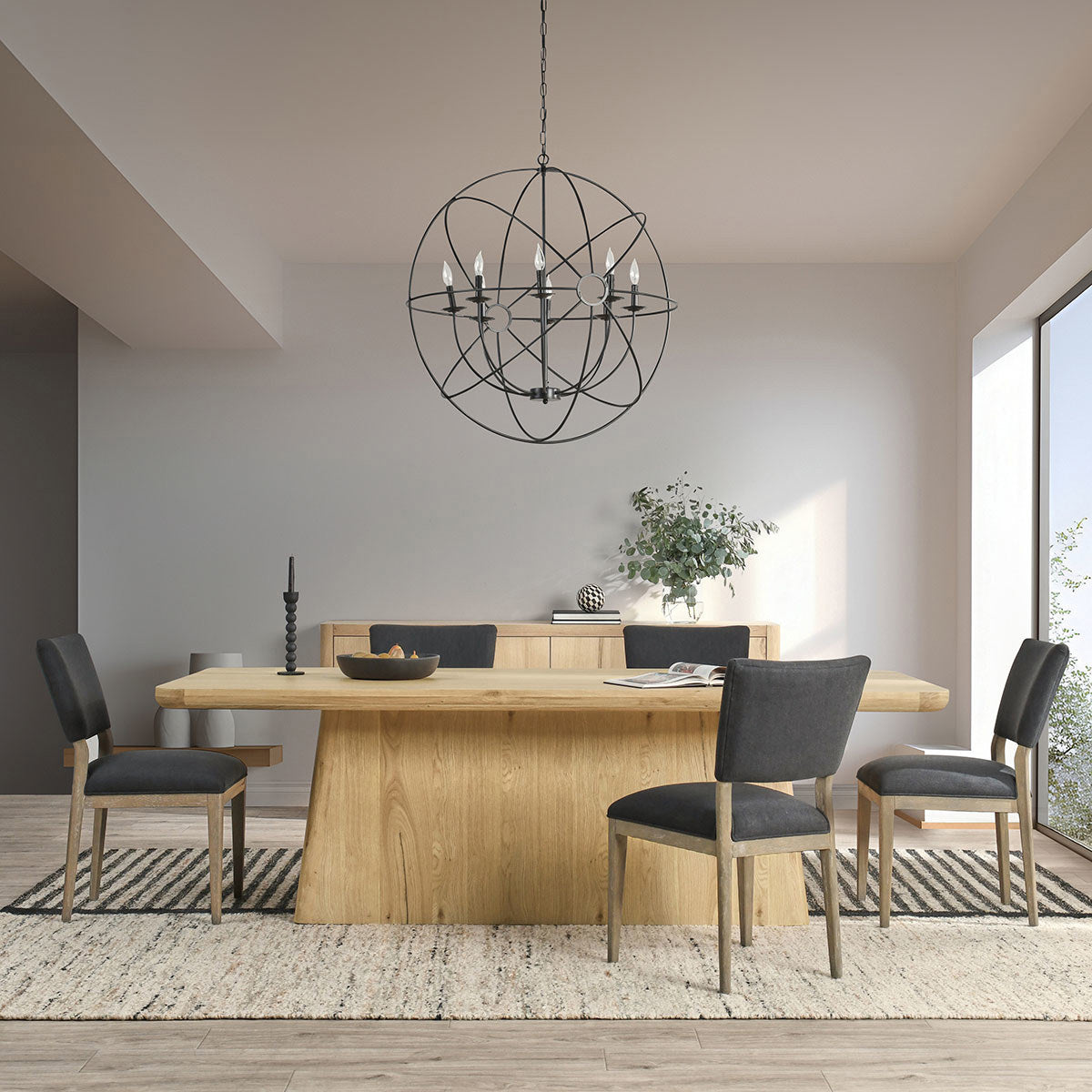 Orlando Dining Table by Classic Home at Eve Furniture