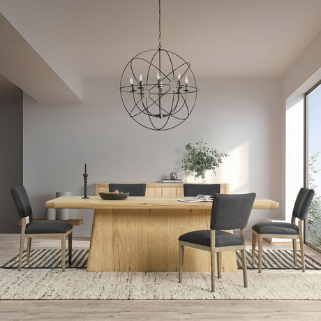 Orlando Dining Table by Classic Home at Eve Furniture