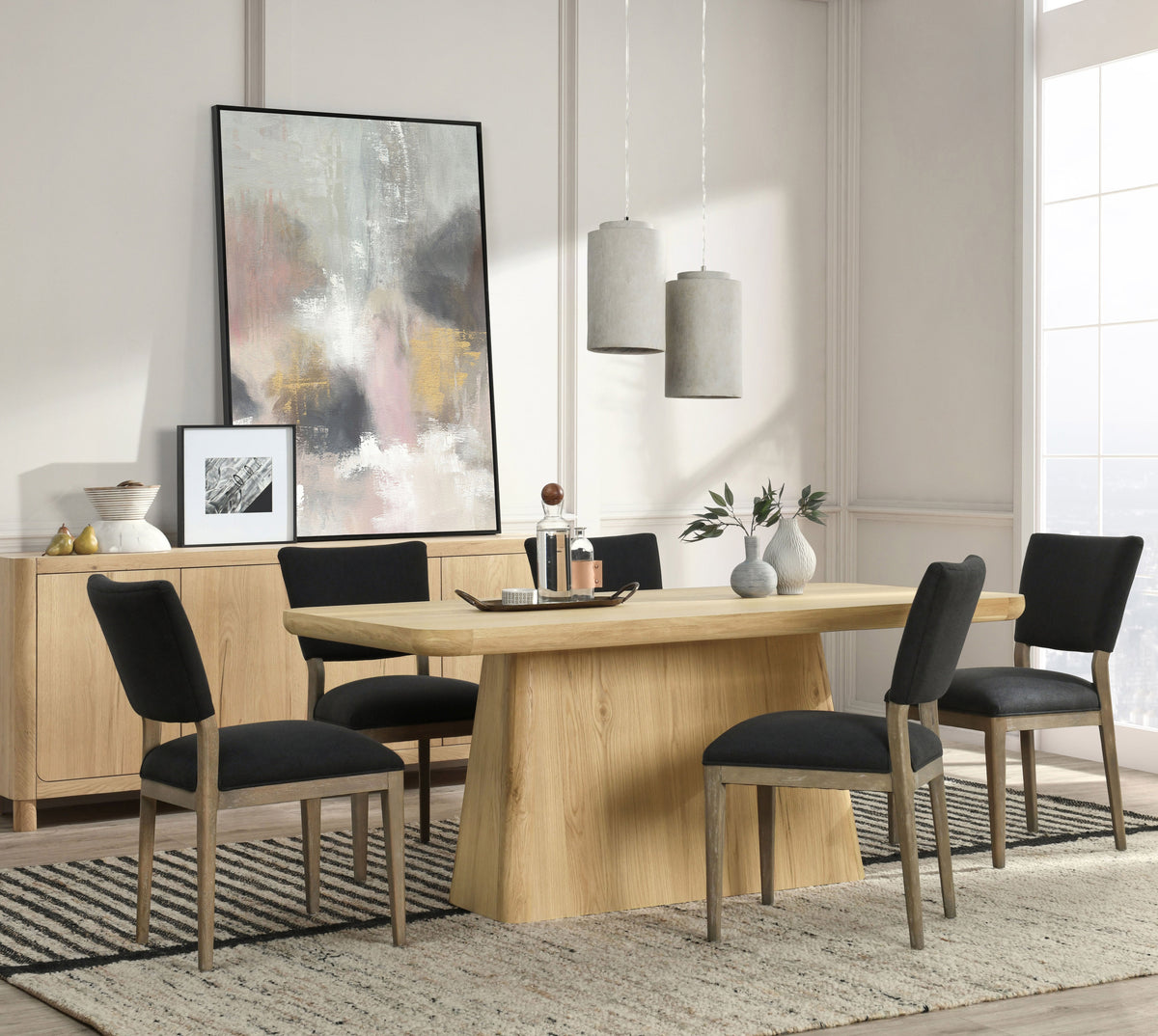 Orlando Dining Table by Classic Home at Eve Furniture