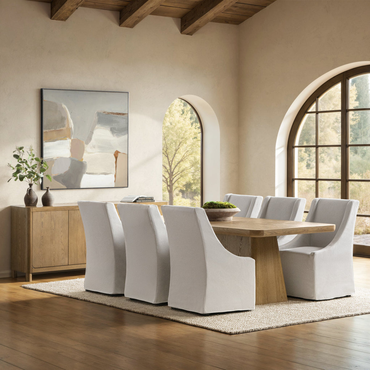 Orlando Dining Table by Classic Home at Eve Furniture