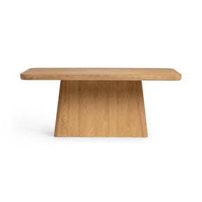 Orlando True Natural 71 Rectangle Dining Table by Classic Home at Eve Furniture
