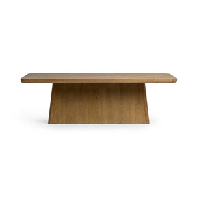 Orlando Light Brown 95 Rectangle Dining Table by Classic Home at Eve Furniture
