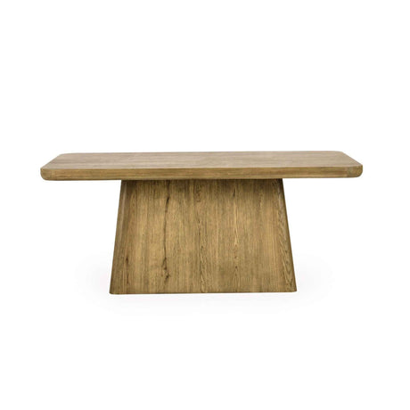 Orlando Dining Table - Light Brown by Classic Home at Eve Furniture