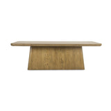 Orlando Dining Table - Light Brown by Classic Home at Eve Furniture
