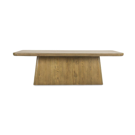 Orlando Dining Table - Light Brown by Classic Home at Eve Furniture