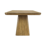 Orlando Dining Table - Light Brown by Classic Home at Eve Furniture