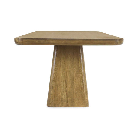 Orlando Dining Table - Light Brown by Classic Home at Eve Furniture