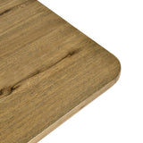 Orlando Dining Table - Light Brown by Classic Home at Eve Furniture