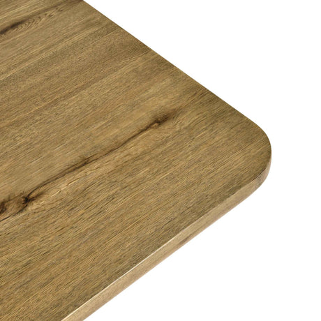 Orlando Dining Table - Light Brown by Classic Home at Eve Furniture