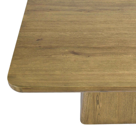 Orlando Dining Table - Light Brown by Classic Home at Eve Furniture