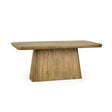Orlando Dining Table - Light Brown by Classic Home at Eve Furniture