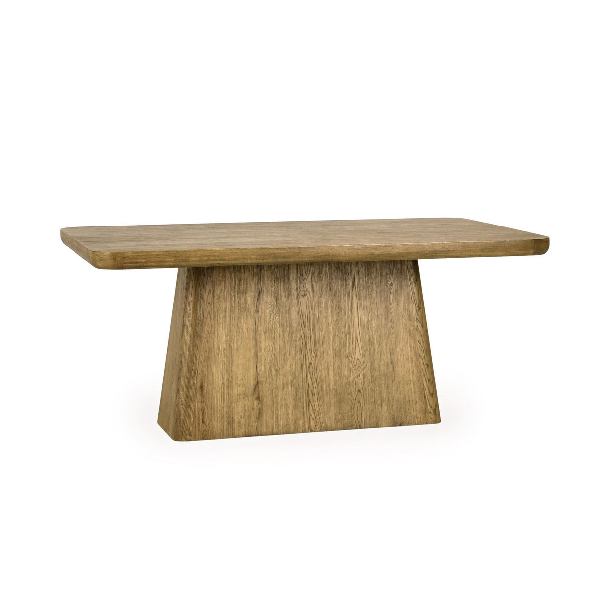 Orlando Dining Table - Light Brown by Classic Home at Eve Furniture