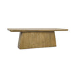 Orlando Dining Table - Light Brown by Classic Home at Eve Furniture