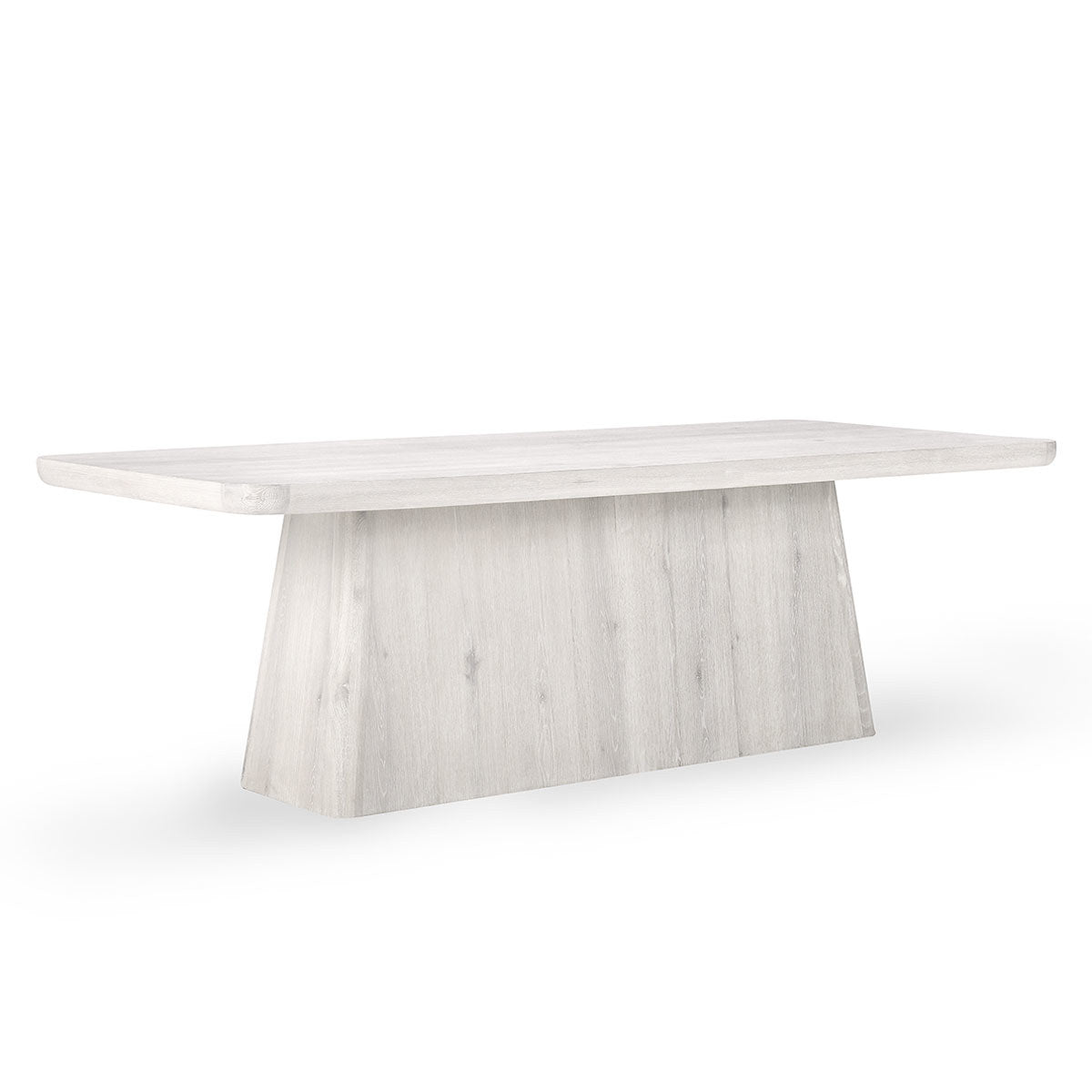 Orlando Dining Table - Milk White by Classic Home at Eve Furniture