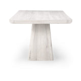 Orlando Dining Table - Milk White by Classic Home at Eve Furniture