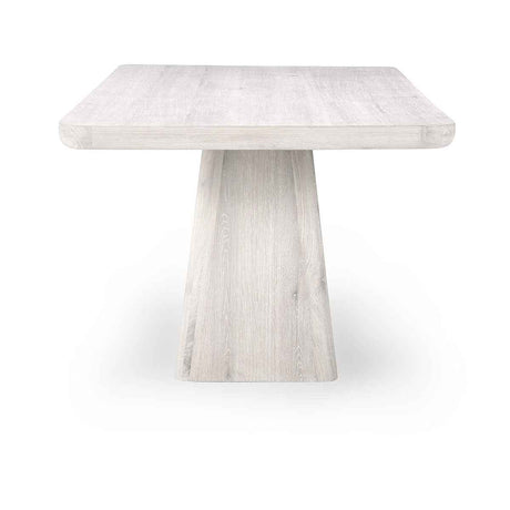Orlando Dining Table - Milk White by Classic Home at Eve Furniture