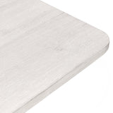 Orlando Dining Table - Milk White by Classic Home at Eve Furniture